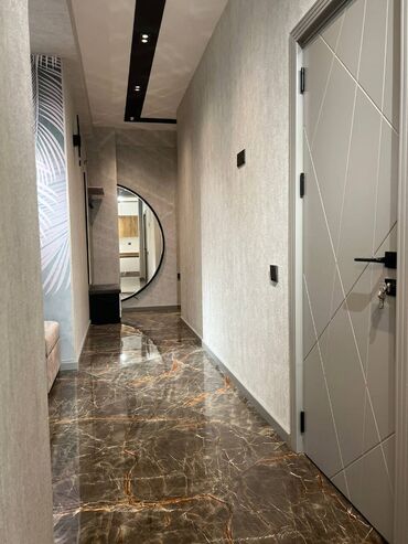 Uzunmüddətli kirayə mənzillər: Sumqayıt şəhəri, Park Bulvarda Levent yaşayış kompleksində 10 — 12