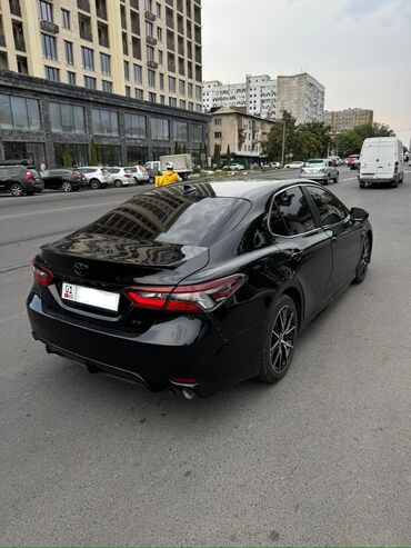 машина кж кара суу: Toyota Camry: 2020 г., 2.5 л, Автоматтык, Бензин, Седан