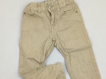 jeansy czarno białe: Jeans, 1.5-2 years, 92, condition - Good