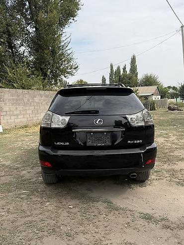 мотор на сивик: Lexus RX: 2004 г., 3.3 л, Автомат, Бензин, Кроссовер — 6