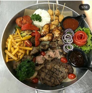 Повара: Шеф повар кухня италия.кавказ.нацианал.европа.руский кухни стаж .18 — 26