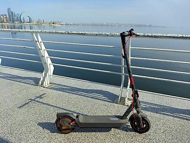 xiaomi scooter 5 lite: Elektrikli skuter Xiaomi – 5MAX Hydraulic Suspension Cox yaxsı — 1