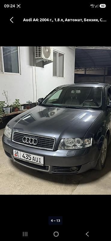 ауди а6 с: Audi A4: 2004 г., 1.8 л, Автомат, Бензин, Седан — 7