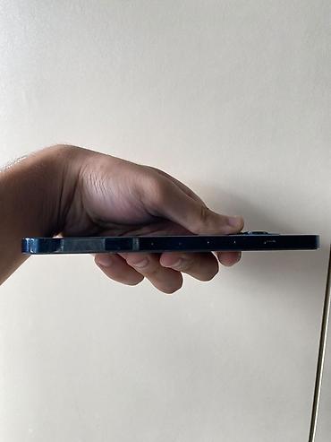 15 iphone: IPhone 12 Pro Max, 128 GB, Pacific Blue, Simsiz şarj, Face ID — 8