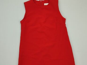elegancka czerwona sukienki: Sukienka, S, stan - Dobry
