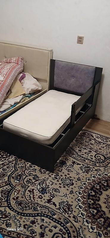 islenmis matraslar: Oğlan və qız üçün, İşlənmiş, Çarpayı, Bazasız, Matras ilə, Siyirməsiz — 2