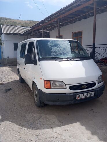 продам зил: Ford Transit: 1998 г., 2.5 л, Механика, Дизель, Бус