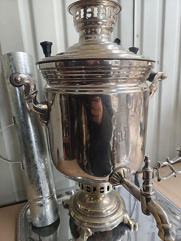 Самовары: Самовар, Б/у, Самовывоз — 6