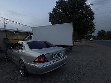 Продажа авто: Mercedes-Benz S-Class: 2003 г., 5 л, Автомат, Бензин, Седан — 5