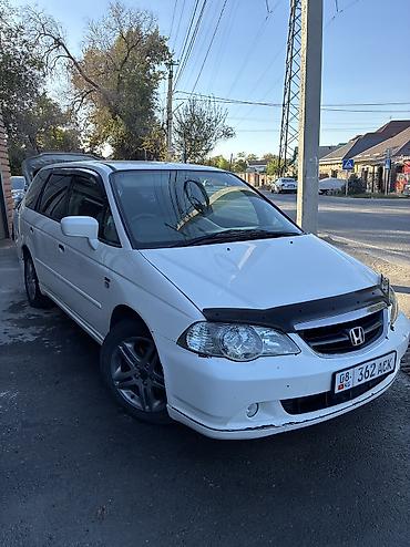 разбор адисей: Honda Odyssey: 2003 г., 2.3 л, Бензин, Минивэн — 1
