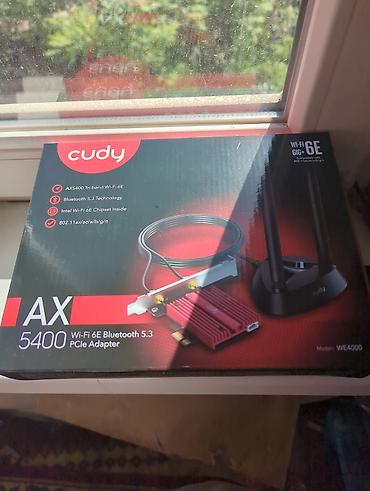hp rtl8821ce: Адаптер Cudy AX5400 Wi-Fi 6E чип ax210ngw Bluetooth 5.3 PCIe. Есть — 1