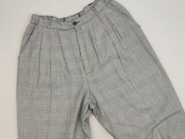 Material trousers for women, size XL