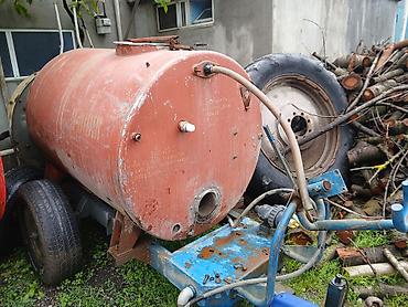 kamaz tap az: Bağ və bağça üçün traktorla qoşulan hava-ventilyatorlu dərmanlama — 6