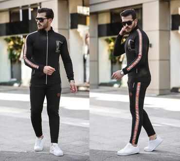 Trenerke: Komplet, S, Ea7, bоја - Crna — 4