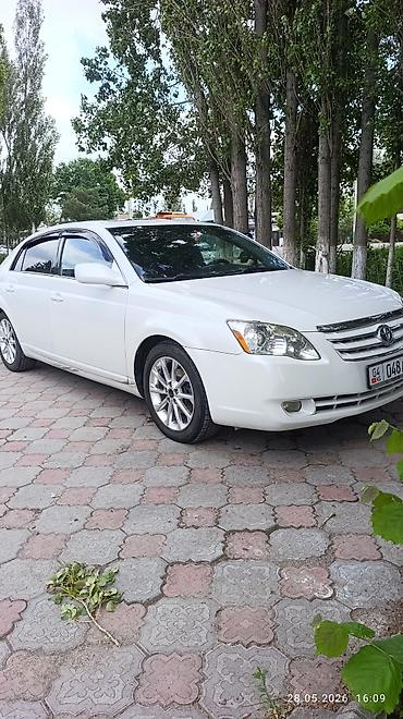 w210 430: Toyota Avalon: 2006 г., 3.5 л, Автомат, Бензин, Седан — 1