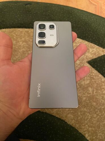 redmi note 1: Infinix Note 50 Pro, цвет - Серебристый