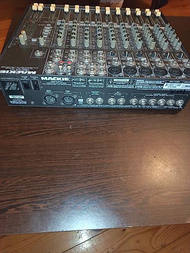 mackie: Mackie 1402-VLZ PRO mikser - 14 girişli analog mikser: 6 mikrofon — 3