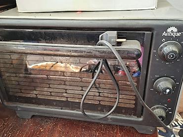 Antique markalı elektrik mini soba satilir. Isteyenler elaqe saxlasin