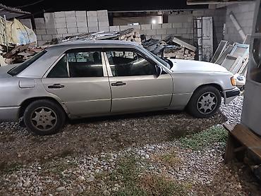валчок 124: Mercedes-Benz W124: 1991 г., 3 л, Механика, Дизель, Седан — 1