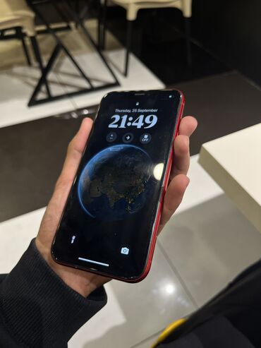 Apple iPhone: IPhone Xr, Колдонулган, 128 ГБ, Каптама, 75 %