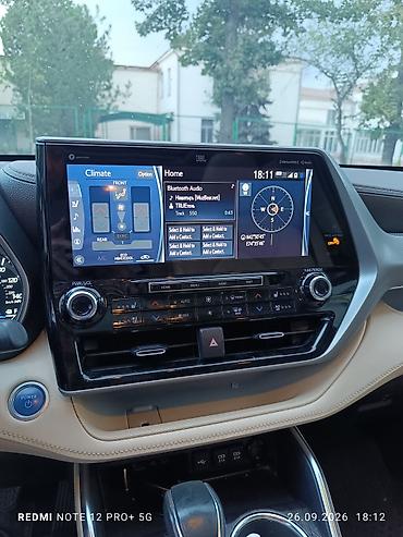на тойота: Toyota Highlander: 2021 г., 2.5 л, Автомат, Гибрид, Кроссовер — 10