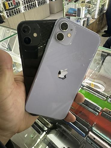 IPhone 11, Б/у, 128 ГБ, Черный at lalafo.kg IPhone 11, Б/у, 128 ГБ, Черный