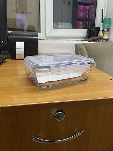 Пищевые контейнеры и ланч-боксы: Пищевой контейнер — 8