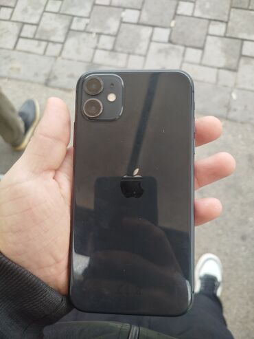 Huawei: IPhone 11, 128 ГБ, Черный, Face ID