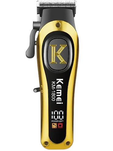Бытовая техника: №: 12860 Məhsulun adı: Saç kəsim maşını Trimmer Kemei 1800, 2000 mAh — 1