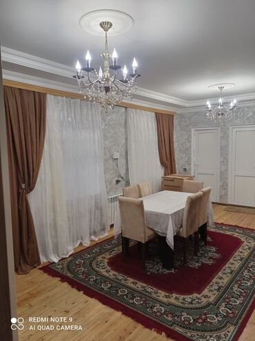 zığ qəsəbəsində evlər: 5 otaqlı, 137 kv. m, Kredit yoxdur, Yeni təmirli