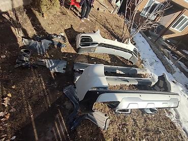 Обвес: Комплект BMW, 2018 г., цвет - Белый, Б/у, Платная доставка — 16