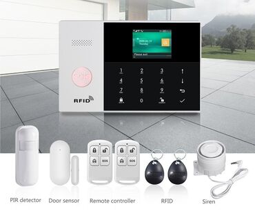 Digər məişət texnikası: Siqnalizasiya Oğurluğa qarşı mühafizə siqnalizasiyası Açar sozlər — 5