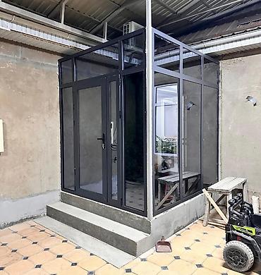 3 bedroom: Панорамное остекление и входные группы под ключ - Проектирование и — 7