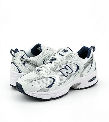forma ideale backa palanka: New Balance 530 patike – bele sa tamnoplavim detaljima - Model: 530 - — 1
