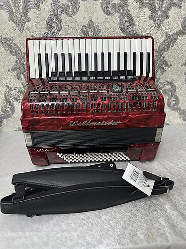 Аккордеоны: Продаю новый Привозной Германский Аккордеон Вельтмейстер Серино — 14