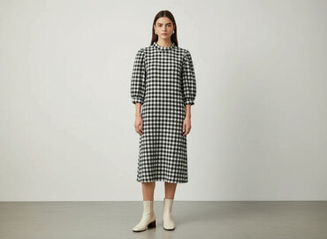 koszula w świnki makłowicz: Sinsay, Women`s dress, size 2XS