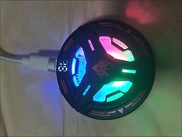купит миксер: Игровой кулер-охладитель для смартфона с RGB-подсветкой - Быстрое — 1