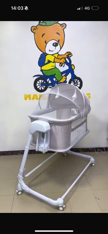 стульчик качалка 3 в 1: 🍼 Продаю люльку-манеж трансформер | Состояние как новое! Продам