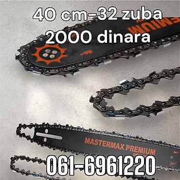 green laser pointer cena: Lanac za motorne testere MASTERMAX PREMIUM - Dužina vodilice: 40 cm - — 1