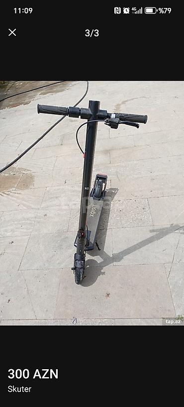 elektrikli skuter satisi: Elektrikli skuteri satılır – şəhərdaxili sürüş üçün yığcam və praktik — 3