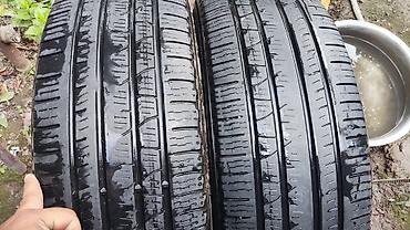 5000: Шины 235 / 65 / R 19, Лето, Б/у, Пара, Легковые, Англия — 2
