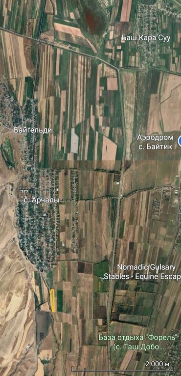 участок пош: 1 соток, Айыл чарба үчүн