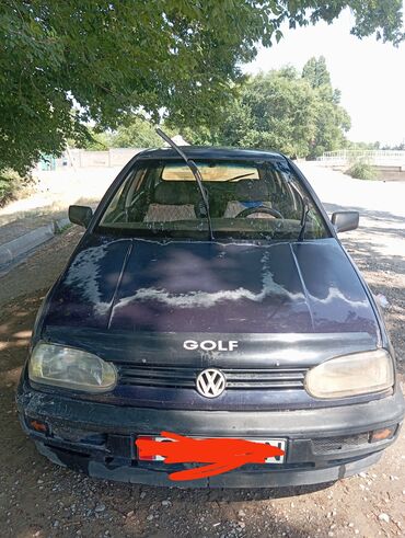 7местный авто: Volkswagen Golf: 1993 г., 1.6 л, Бензин, Хэтчбэк