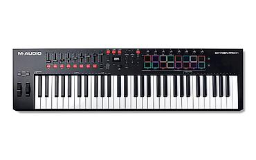 Klavişli alətlər: №: 15027 Məhsulun adı: Midi-klaviatura M-Audio Oxygen Pro 61 Brend — 2
