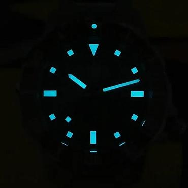 Ručni satovi: San Martin SN085-B - 39.5mm - Siva - Seiko Automatik SN35 — 10