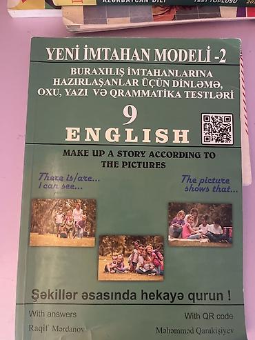 kaspi test cavablari: Məhsul: “Yeni İmtahan Modeli – 2: English 9” hazırlıq vəsaiti Təsvir — 1