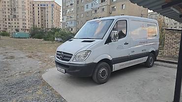 sprinter 2 2: Mercedes-Benz Спринтер: 2012 г., 2.2 л, Механика, Дизель, Фургон — 2
