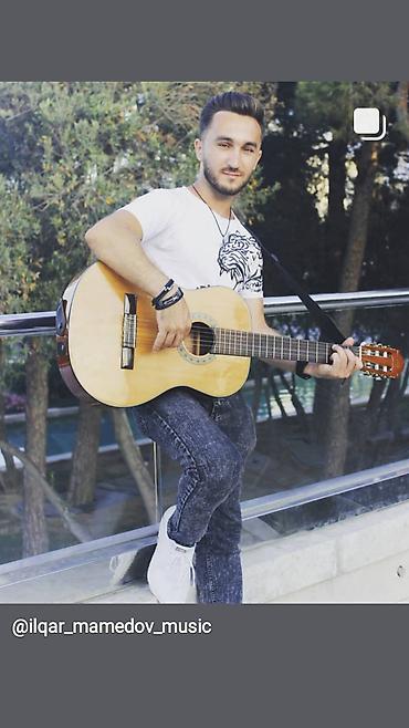block 3 konsert: Canlı musiqi xidməti – gitara ilə ifa və vokal - Solo gitaraçı və — 1