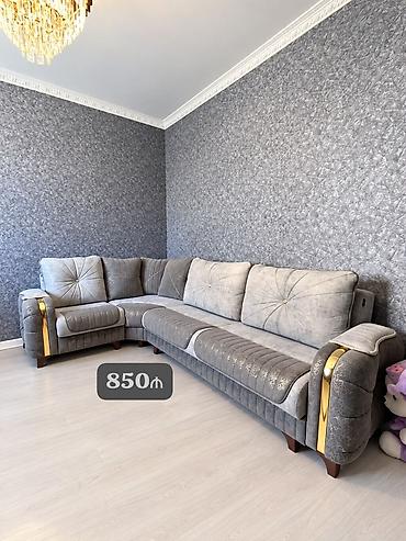 agdas mebel: Divan satılır 850₼. Demək olar ki yenidir. Açılır bazası var.Ünvan — 1