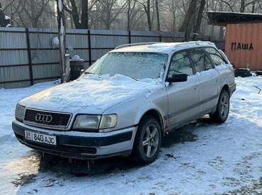 Audi: Audi 100: 1991 г., 2.3 л, Механика, Бензин, Универсал